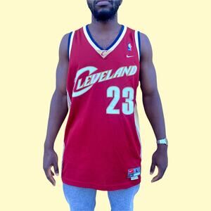 Nike Cleveland Cavaliers Lebron James Jersey